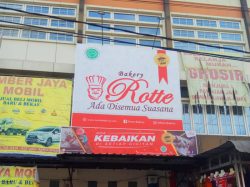Shopsign Rotte Medan