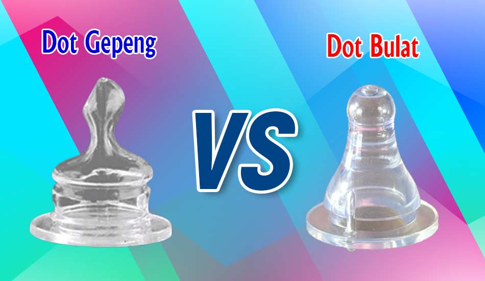 Perbedaan Dot Gepeng dan Bulat
