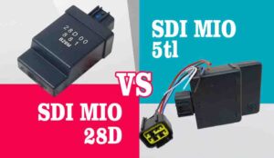 Perbedaan CDI Mio 28D dan 5TL, wajib Anda ketahui