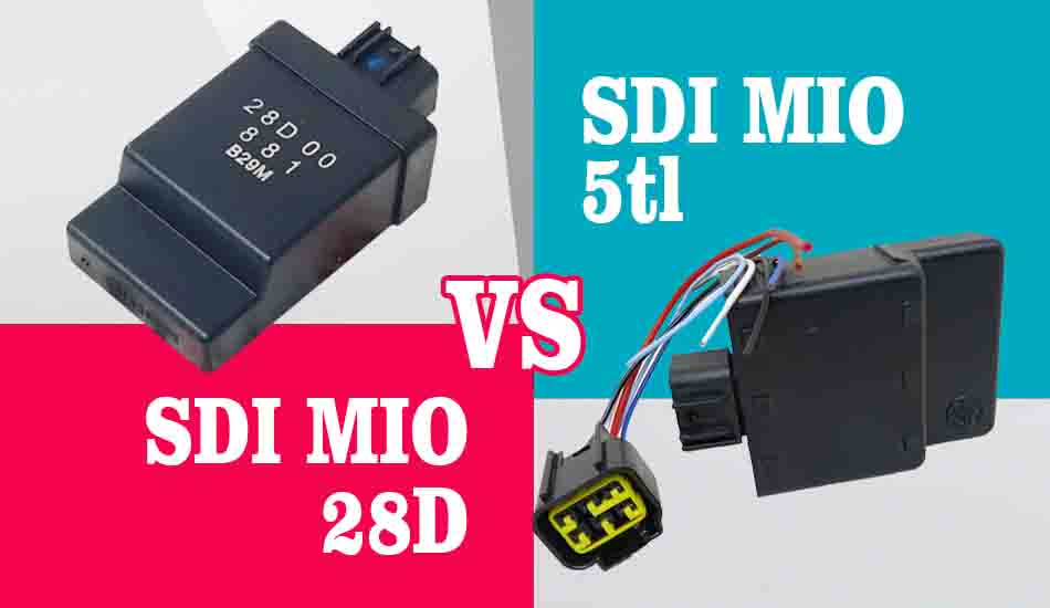 Perbedaan CDI Mio 28D dan 5TL, wajib Anda ketahui