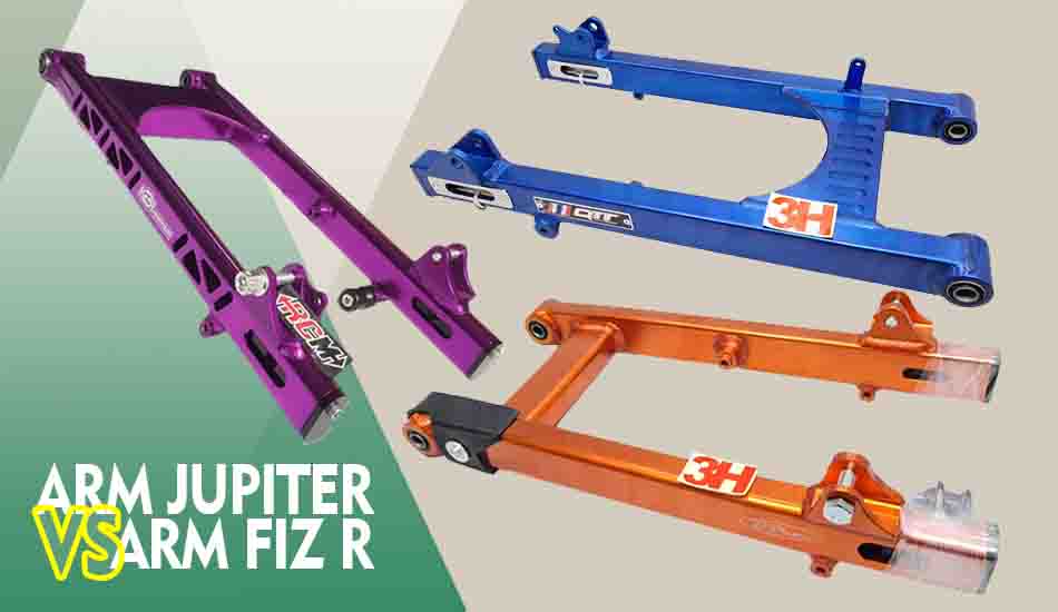 Perbedaan ARM Jupiter dan Fiz R