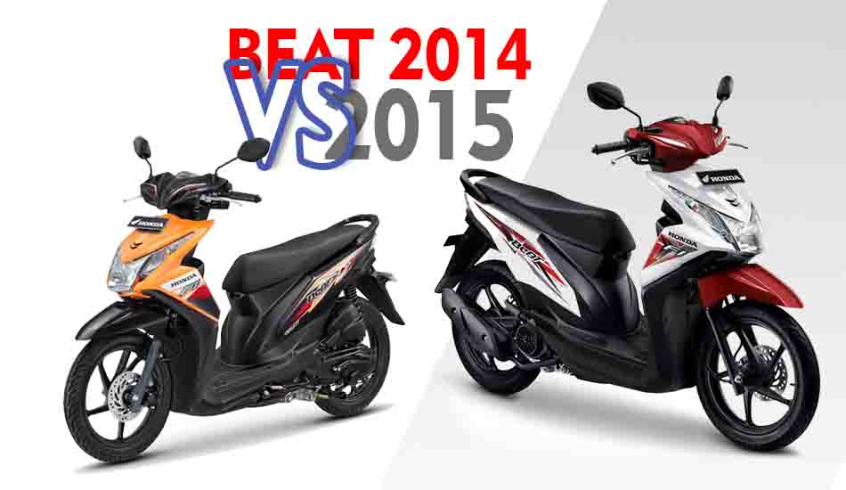 Perbedaan Beat 2014 dan 2015