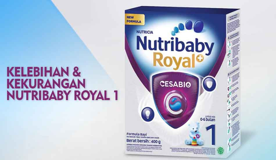 Kelebihan Dan Kekurangan Nutribaby Royal 1