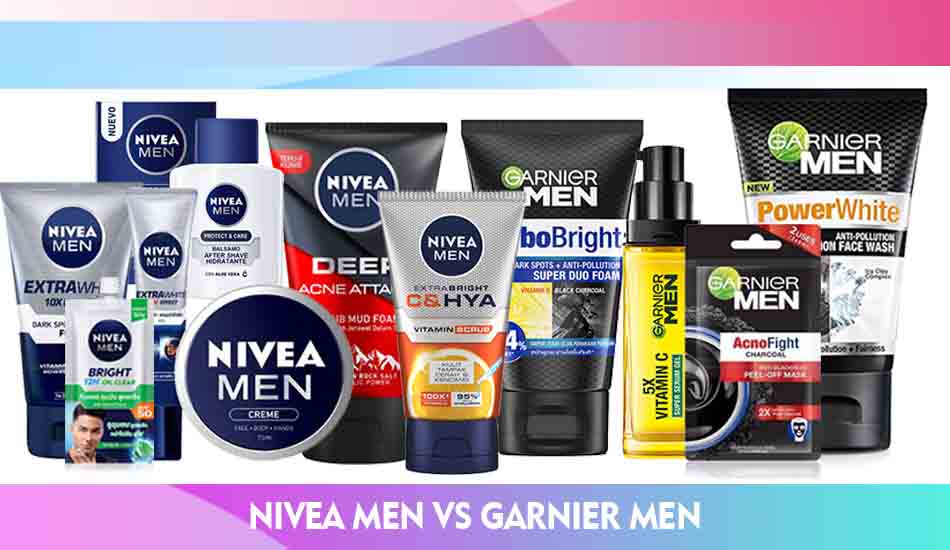 Nivea Men vs Garnier Men