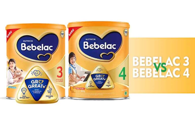 Perbedaan Bebelac 3 dan Bebelac 4