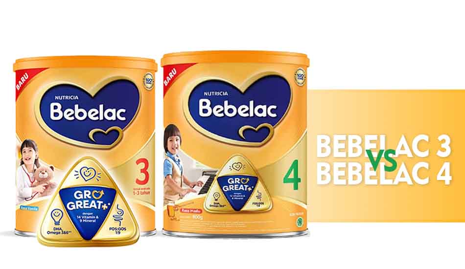 Perbedaan Bebelac 3 dan Bebelac 4