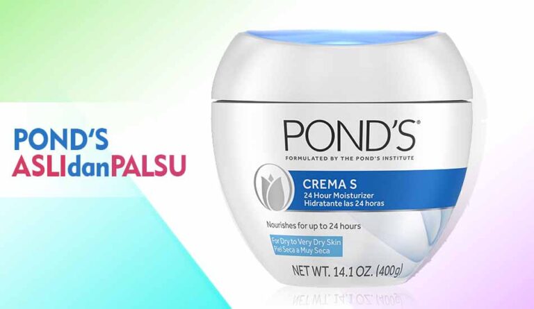 Cara Bedakan Ponds Asli dan Palsu