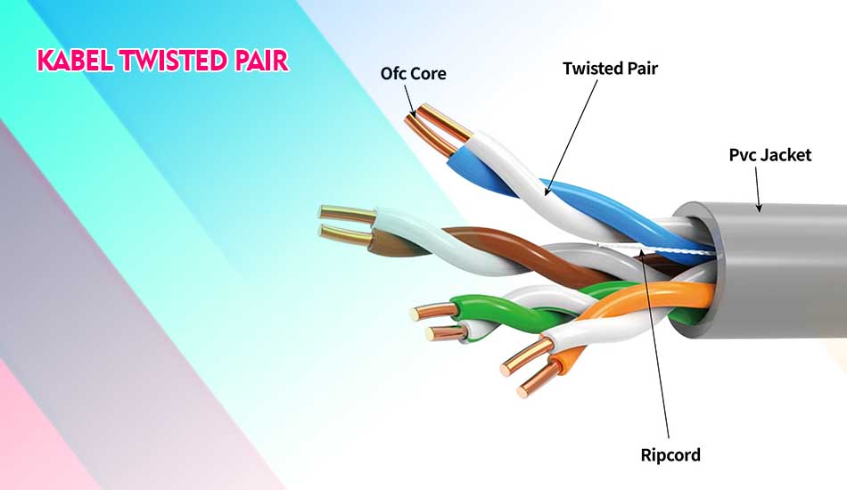 Kelebihan dan Kekurangan Kabel Twisted Pair