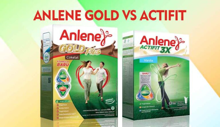 Perbedaan Anlene Gold dan Actifit