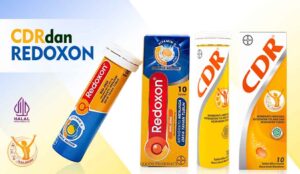 Perbedaan CDR dan Redoxon