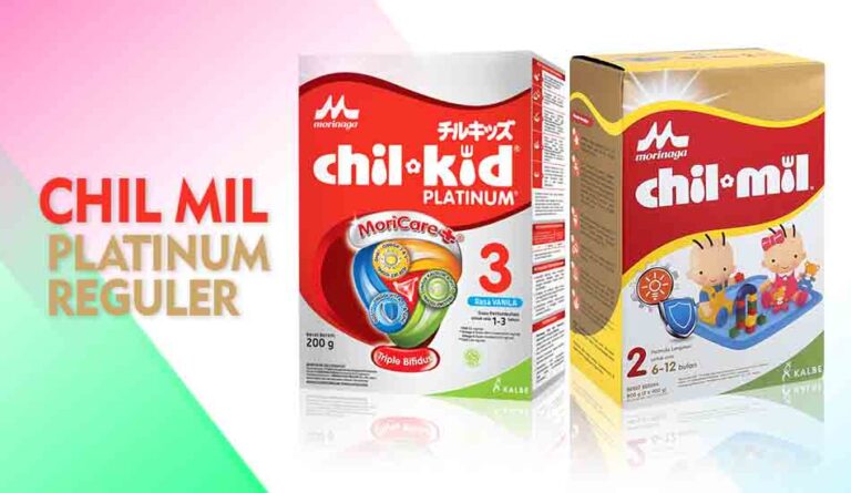 Perbedaan Chil Mil Platinum dan Reguler