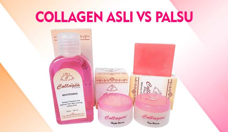 Perbedaan Collagen Asli dan Palsu
