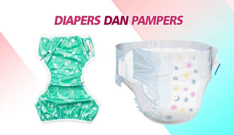 Perbedaan Diapers dan Pampers