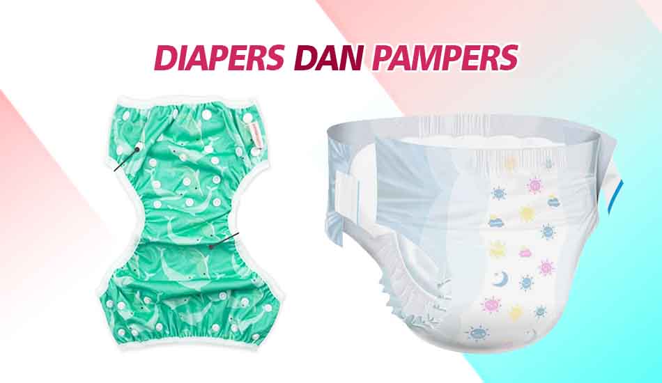 Perbedaan Diapers dan Pampers
