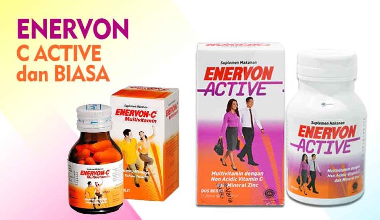 Perbedaan Enervon C Active dan Biasa
