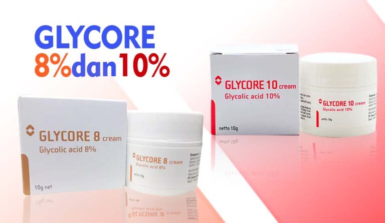 Perbedaan Glycore 8 dan 10