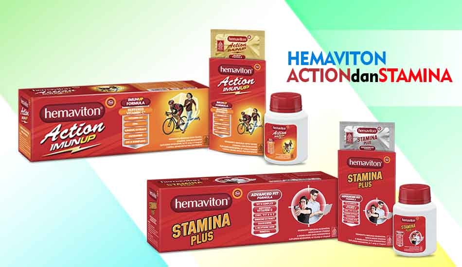 Perbedaan Hemaviton Action dan Stamina