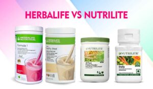 Perbedaan Herbalife dan Nutrilite