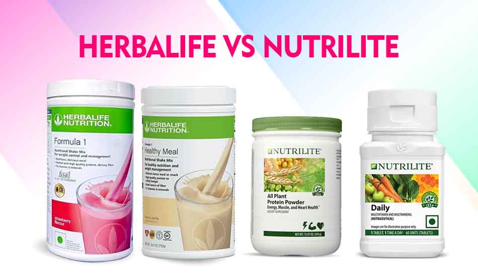 Perbedaan Herbalife dan Nutrilite