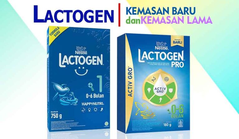 Perbedaan Lactogen 1 Kemasan Baru dan Lama