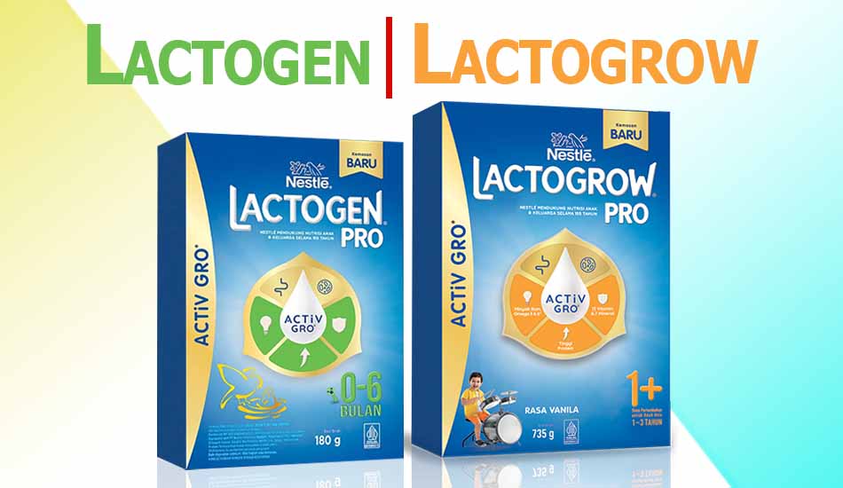 Perbedaan Lactogen dan Lactogrow