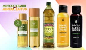 Perbedaan Minyak Kemiri dan Minyak Zaitun