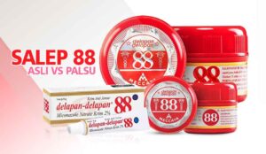 Perbedaan Salep 88 Asli Dan Palsu