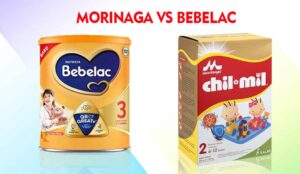 Perbedaan Susu Morinaga dan Bebelac