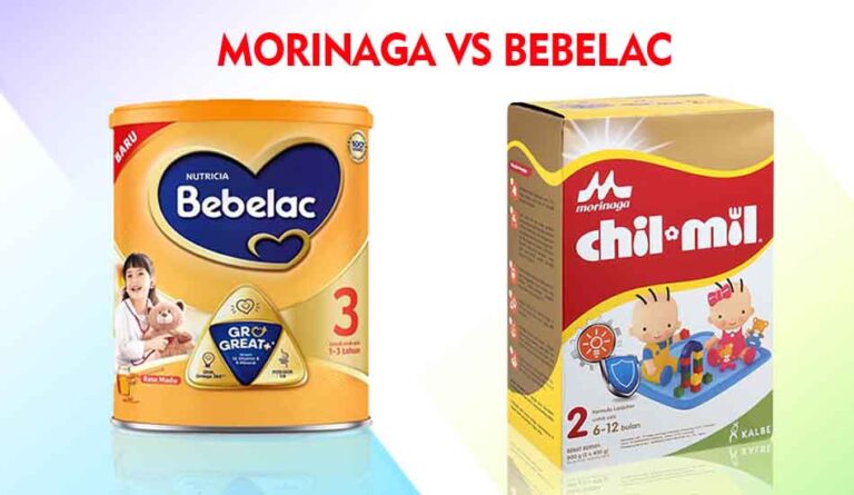 Perbedaan Susu Morinaga dan Bebelac
