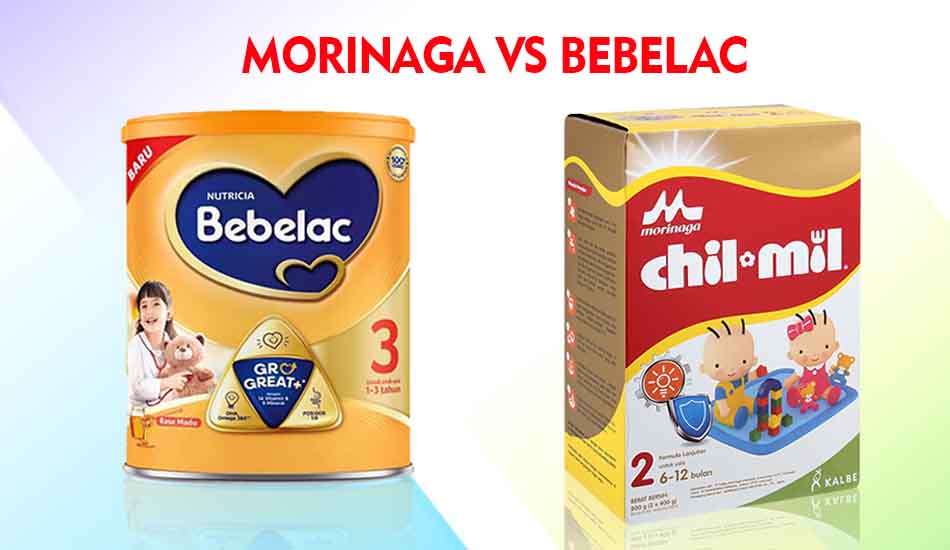 Perbedaan Susu Morinaga dan Bebelac