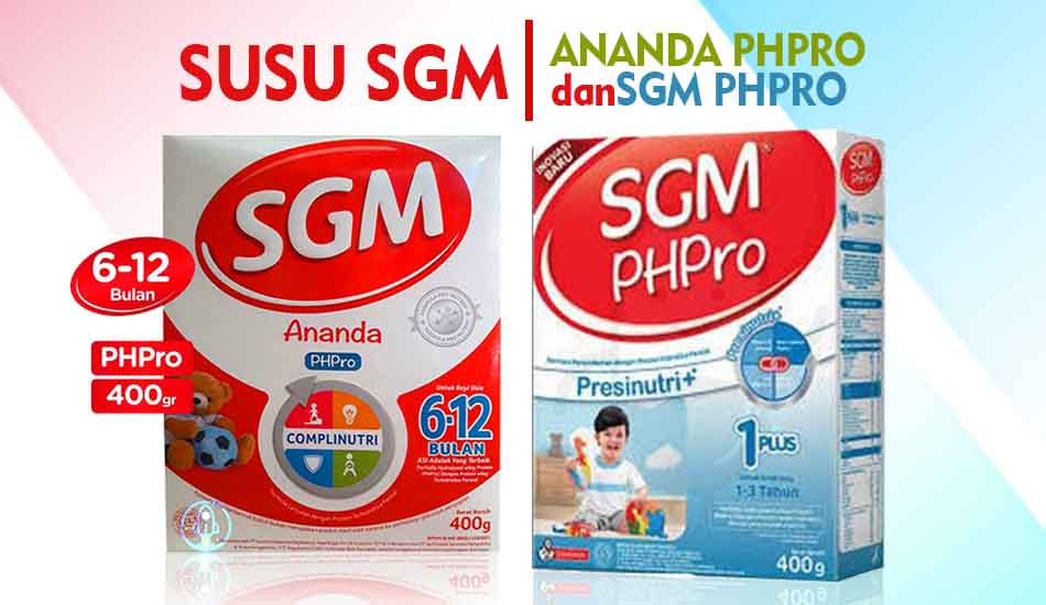 Perbedaan SGM Ananda PHPRO dan SGM PHPRO