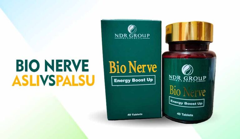 Perbedaan Bio Nerve Asli san Palsu