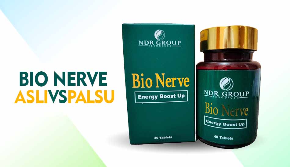 Perbedaan Bio Nerve Asli san Palsu