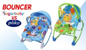 Perbedaan Bouncer Sugar Baby dan Pliko