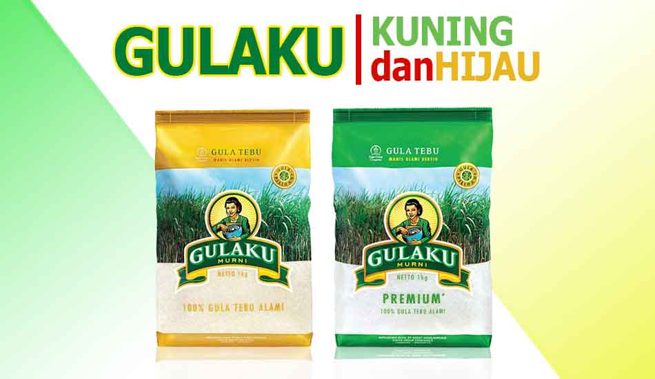 Perbedaan Gulaku Kuning dan Hijau