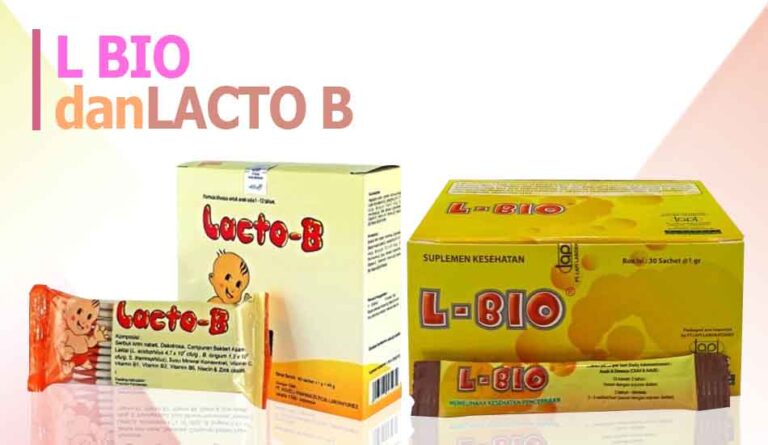 Perbedaan L Bio dan Lacto B