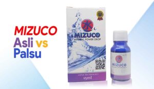 Perbedaan Mizuco Asli dan Palsu