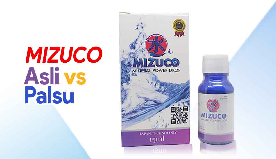 Perbedaan Mizuco Asli dan Palsu