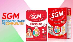 Perbedaan SGM Progress Maxx dan Complinutri