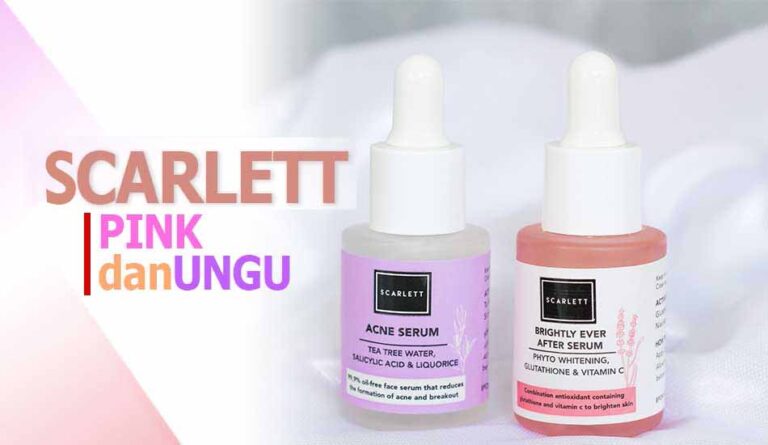 Perbedaan Scarlet Pink dan Ungu