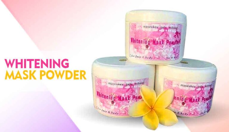 Perbedaan Whitening Mask Powder Asli dan Palsu