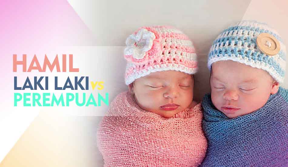 Perbedaan Hamil Laki-Laki dan Perempuan