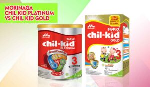 Perbedaan Morinaga Chil Kid Platinum dan Chil Kid Gold