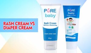 Perbedaan Rash Cream dan Diaper Cream