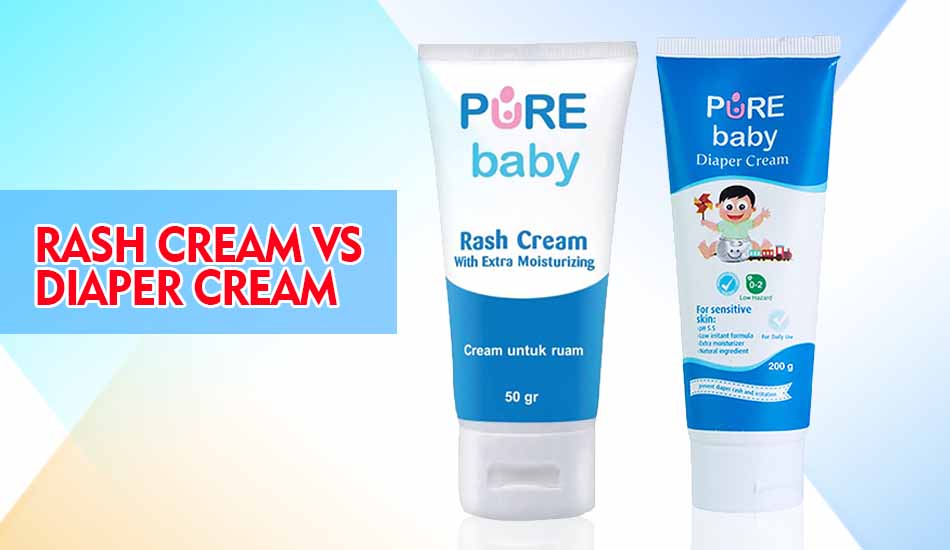 Perbedaan Rash Cream dan Diaper Cream