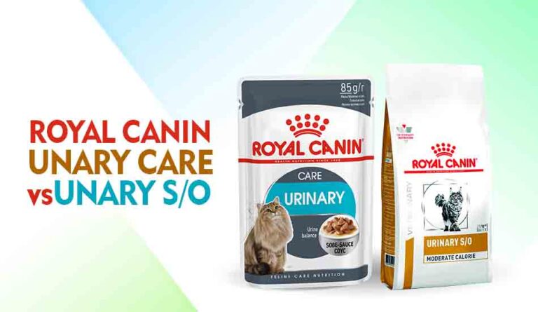Perbedaan Royal Canin Urinary Care dan Urinary so