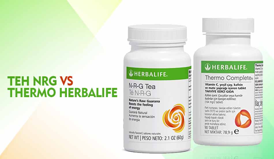 Perbedaan Teh NRG dan Thermo Herbalife