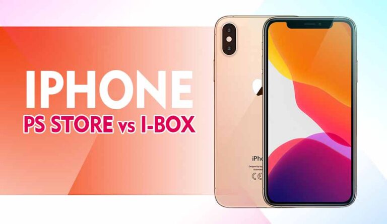 Perbedaan iPhone PS Store dan iBox