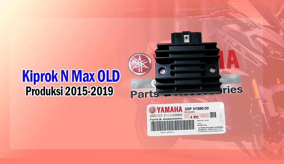 Kiprok Yamaha NMAX Old 2DP