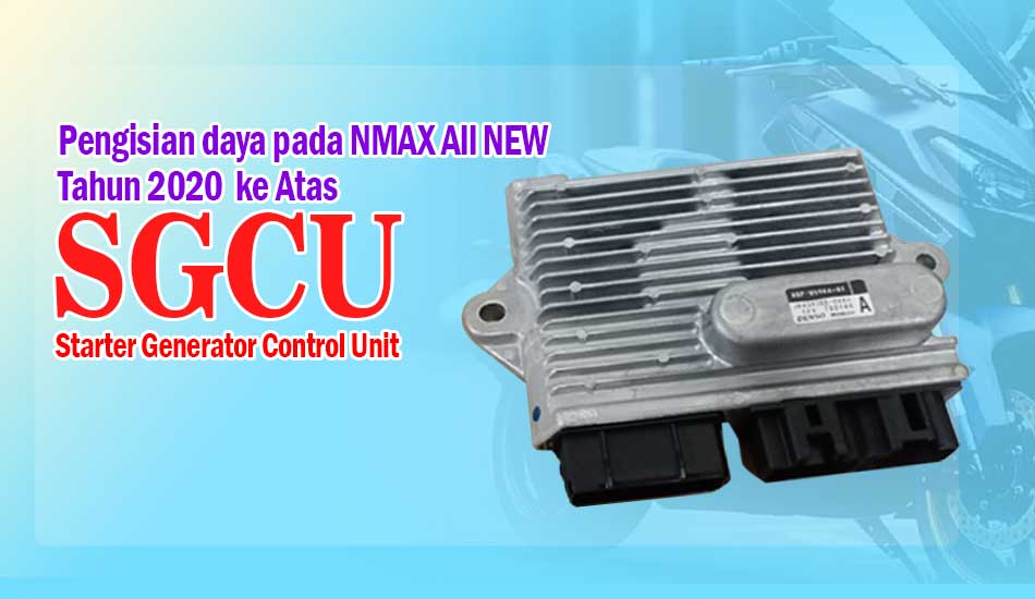 Pengisi daya Yamaha NMAX All New tahun 2020 ke atas